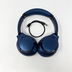 Anker Soundcore Life Q20 Wireless Over Ear Headphones Navy Blue A3025